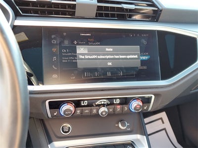 2024 Audi Q3 Premium 45 TFSI S line quattro Tiptronic