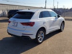 2024 Audi Q3 Premium 45 TFSI S line quattro Tiptronic