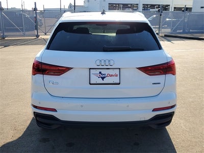 2024 Audi Q3 Premium 45 TFSI S line quattro Tiptronic