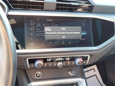 2024 Audi Q3 Premium 45 TFSI S line quattro Tiptronic