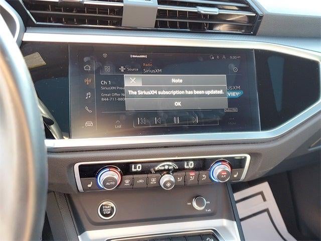 2024 Audi Q3 Premium 45 TFSI S line quattro Tiptronic