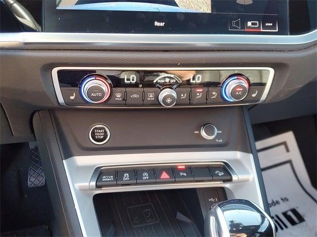 2024 Audi Q3 Premium 45 TFSI S line quattro Tiptronic