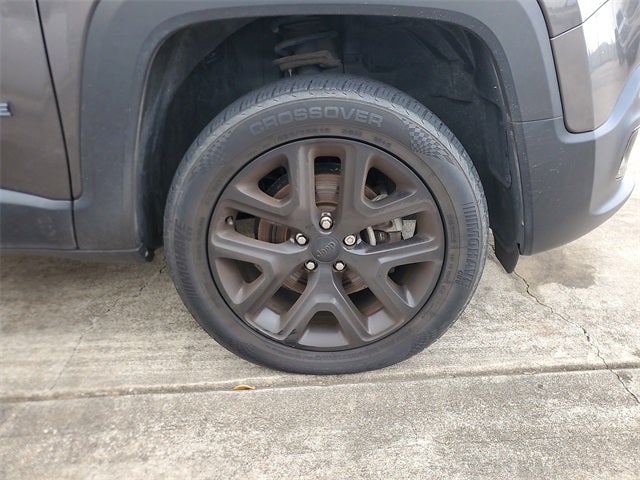 2016 Jeep Renegade Justice