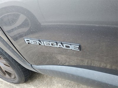 2016 Jeep Renegade Justice