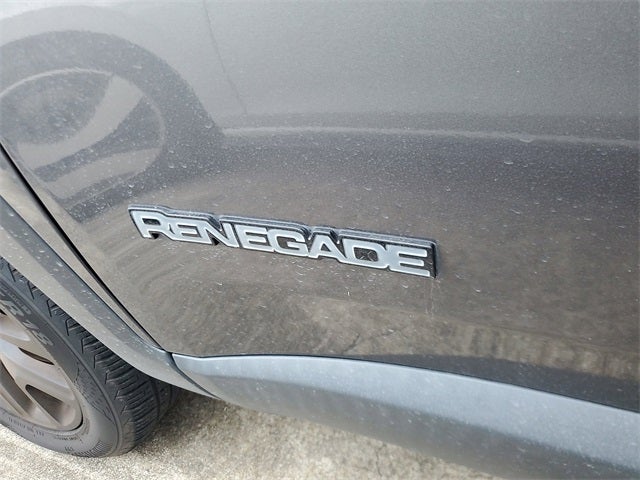 2016 Jeep Renegade Justice