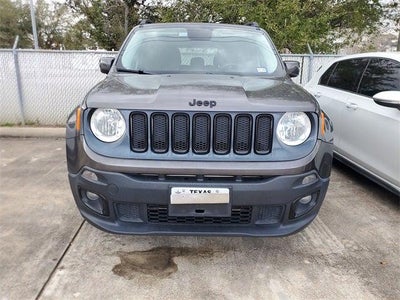 2016 Jeep Renegade Justice