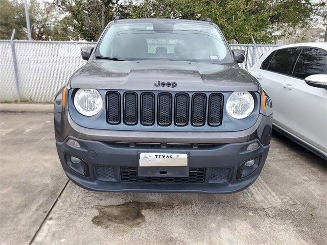 2016 Jeep Renegade Justice
