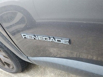 2016 Jeep Renegade Justice