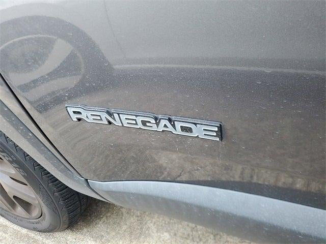 2016 Jeep Renegade Justice