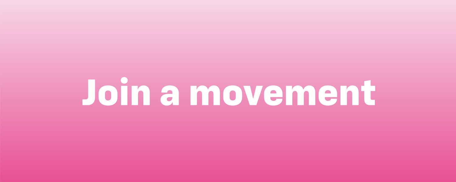 Join A Movement logo | Chevrolet Making Strides Against Breast Cancer | Don Davis Chevrolet GMC- El Campo in EL CAMPO TX