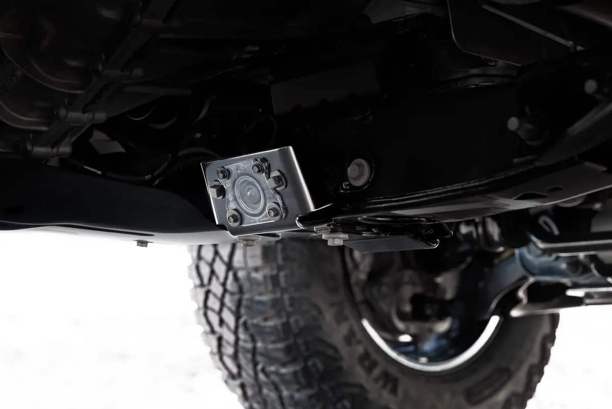 2026 GMC Canyon underbody camera at Don Davis Chevrolet GMC- El Campo in EL CAMPO TX