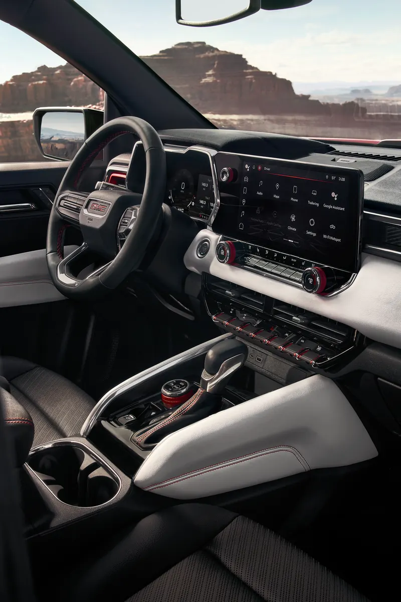 2026 GMC Canyon infotainment system at Don Davis Chevrolet GMC- El Campo in EL CAMPO TX